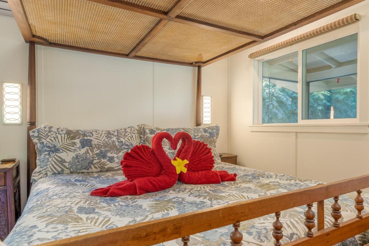 Fern Grotto Inn Капаа Экстерьер фото